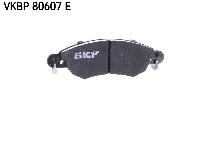 Jeu de 4 plaquettes de frein SKF ref. VKBP 80607 E